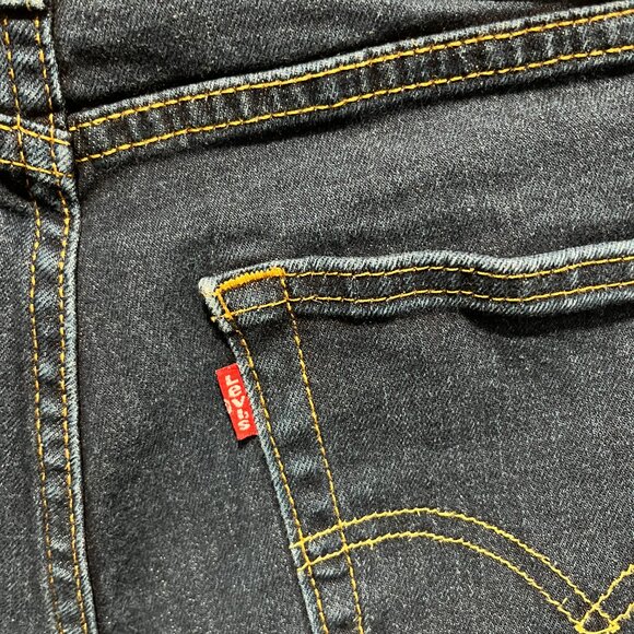 512 Slim Fit Levi's Blue Jeans for Men - 32x34 - Picture 5 of 6